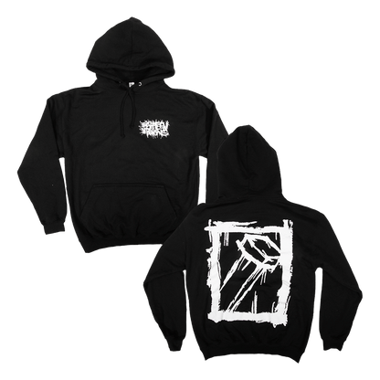 Splatter Hoodie - Black
