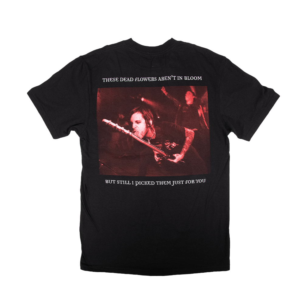 Rose Tee - Black