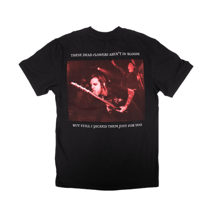 Rose Tee - Black