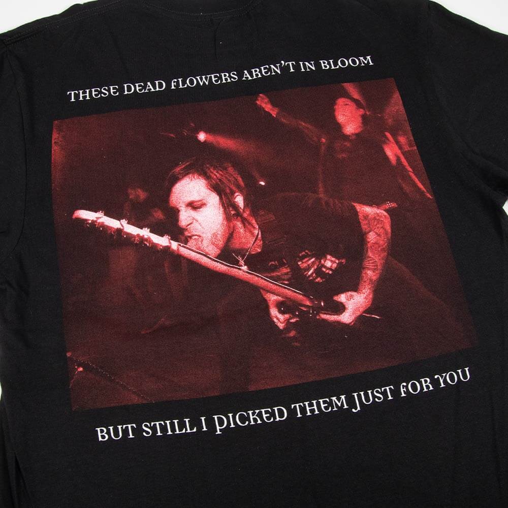 Rose Tee - Black