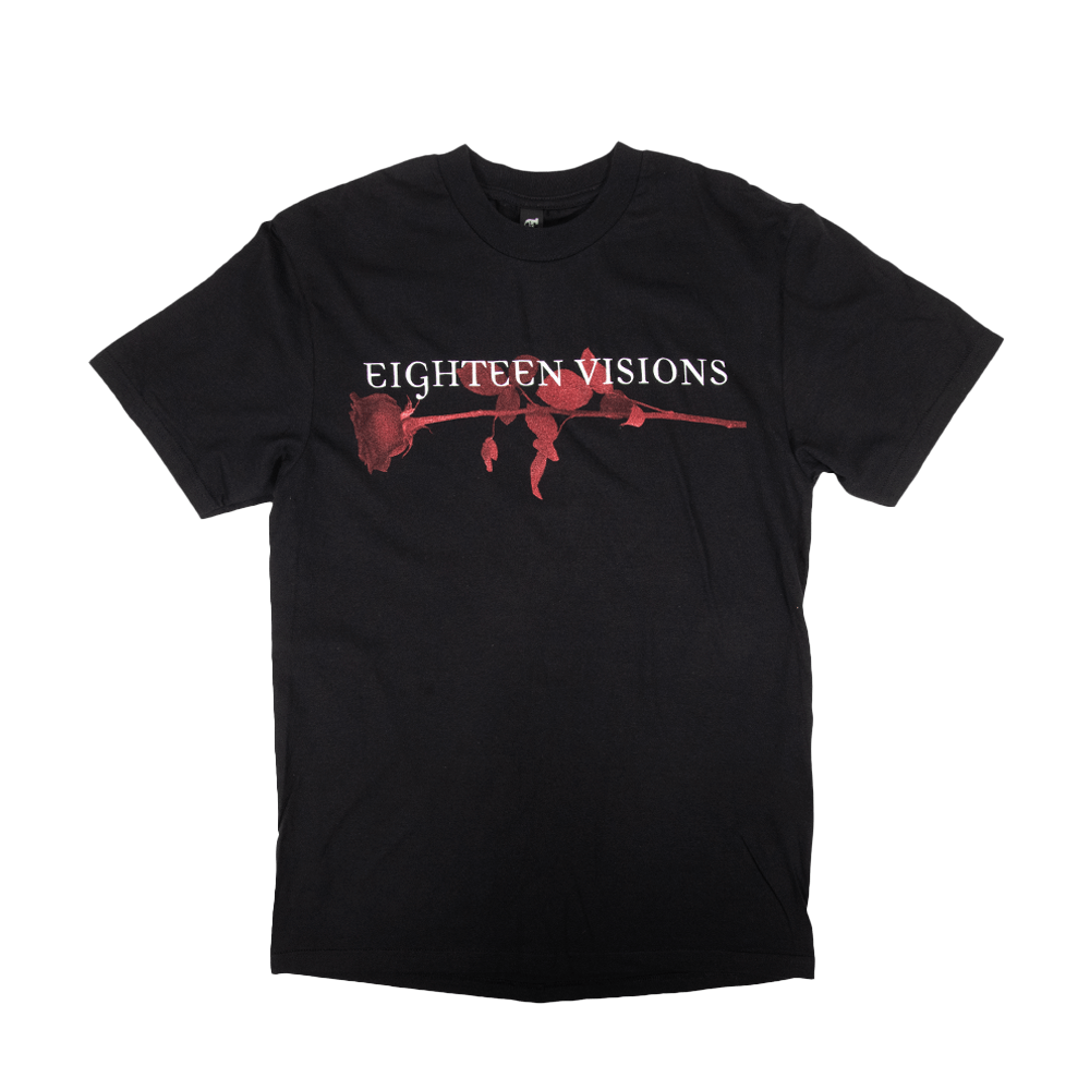 Rose Tee - Black