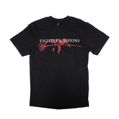 Rose Tee - Black