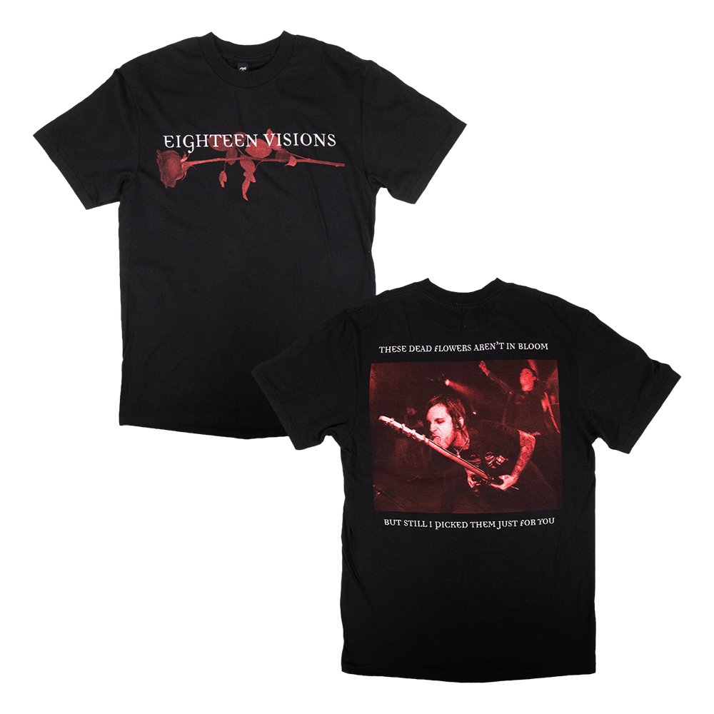 Rose Tee - Black