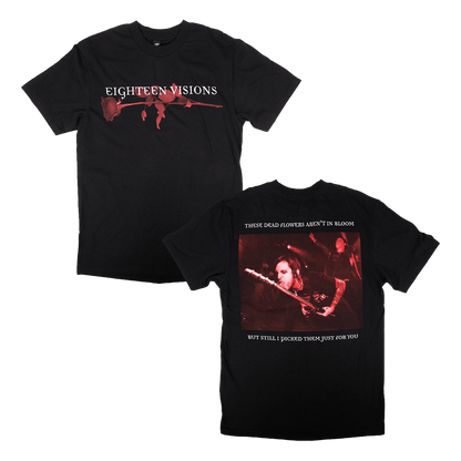 Rose Tee - Black