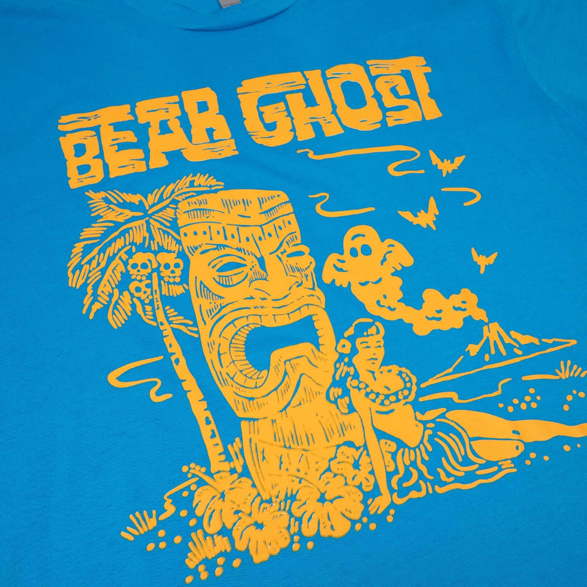 Tiki Tee - Blue image 1