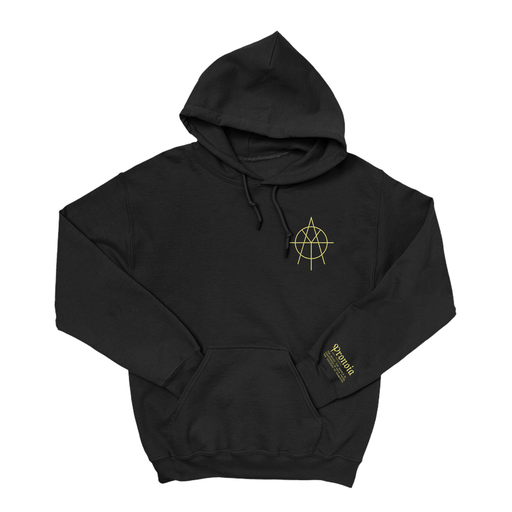 Pronoia Sessions Hoodie - Black image 1
