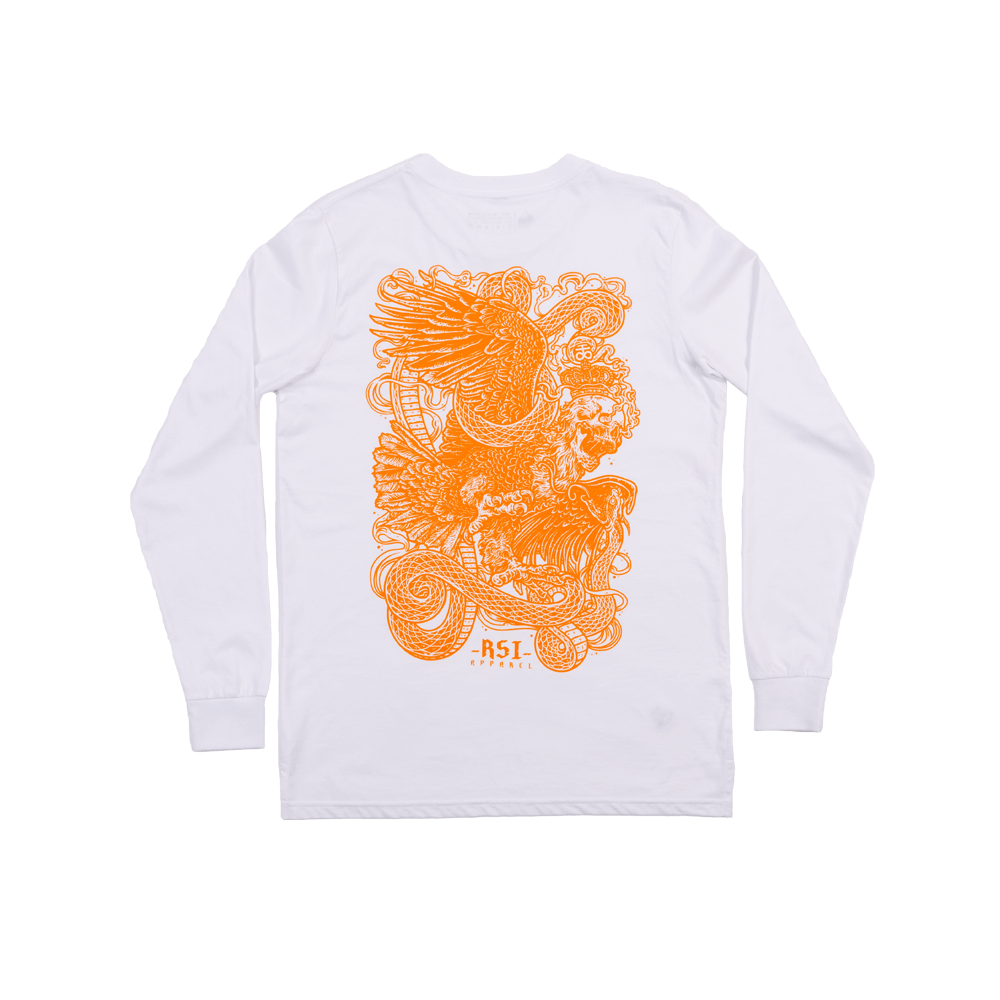 Eagle Of Death Longsleeve - White image 1