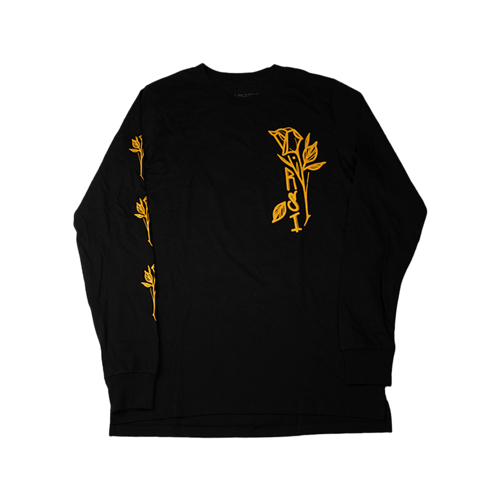 Roses For The Dead Longsleeve - Black image 1
