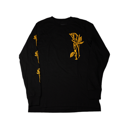 Roses For The Dead Longsleeve - Black image 1