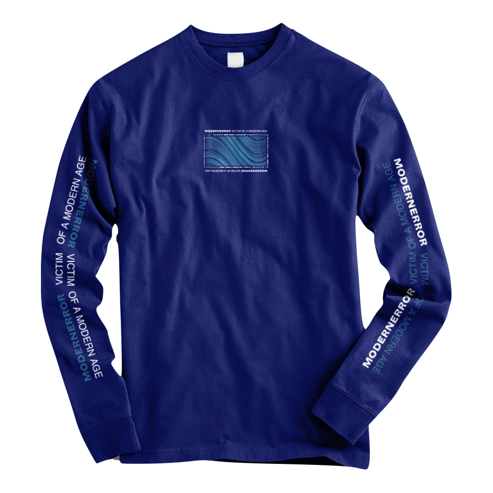 VOAMA Longsleeve - Blue image 1