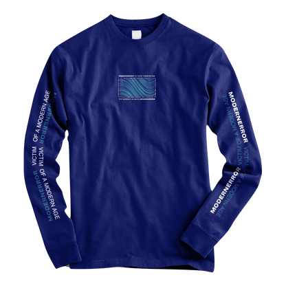 VOAMA Longsleeve - Blue image 1