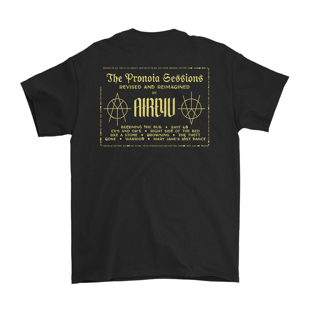 Pronoia Sessions Faces Tee - Black image 2