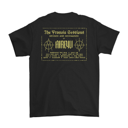 Pronoia Sessions Faces Tee - Black image 2