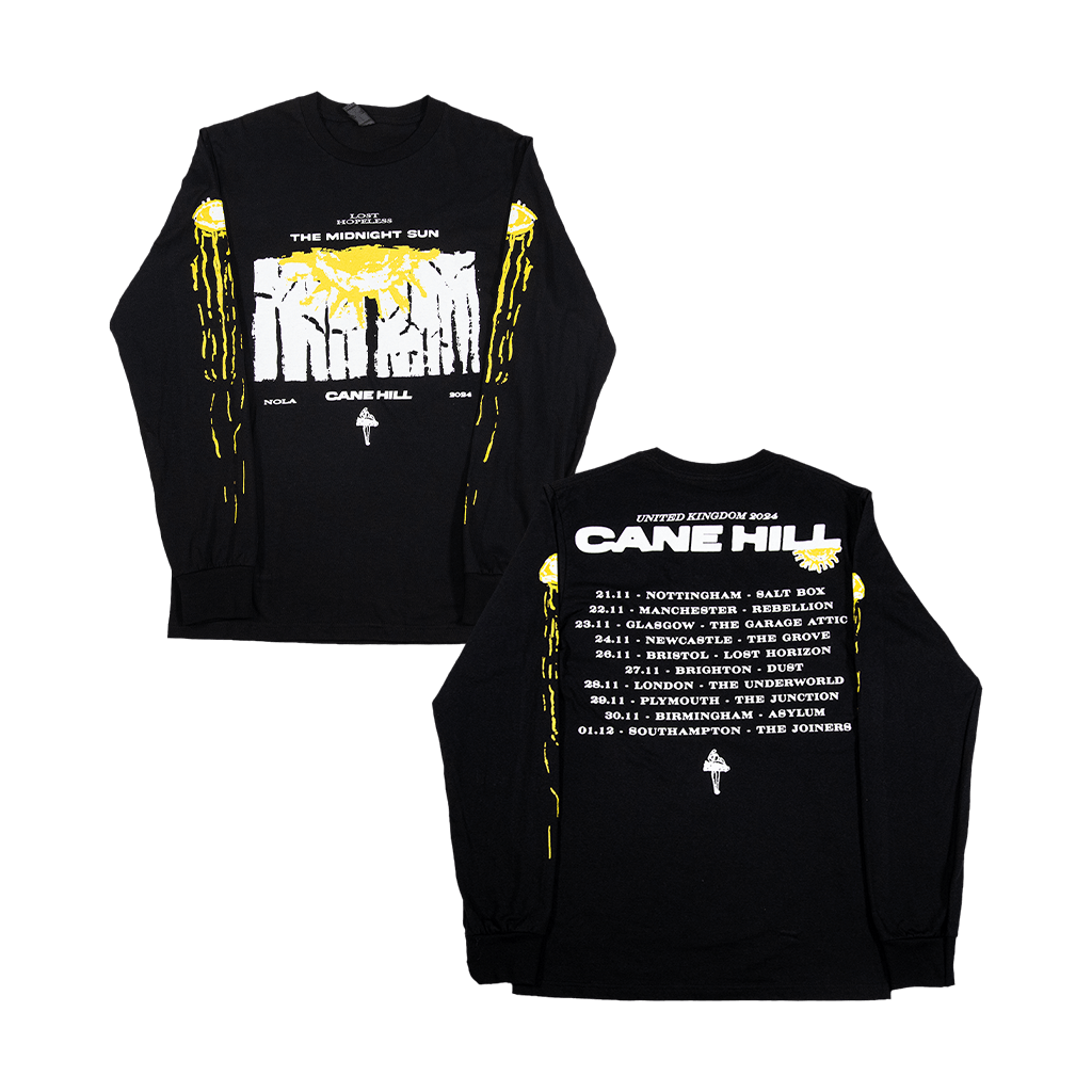 Midnight Sun UK Tour Longsleeve - Black image 0