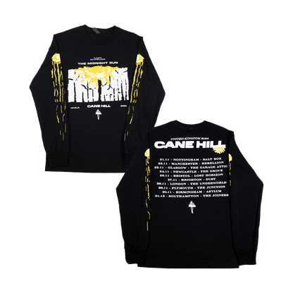 Midnight Sun UK Tour Longsleeve - Black image 0