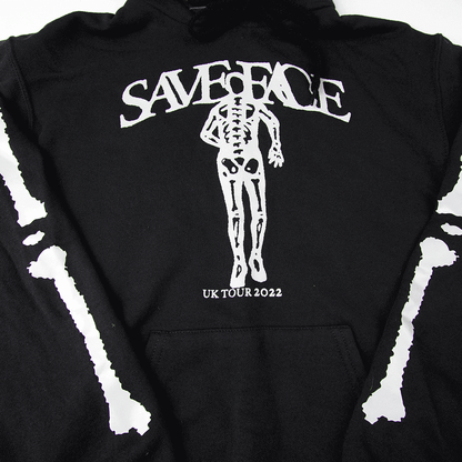 Skeleton Hoodie - Black image 2