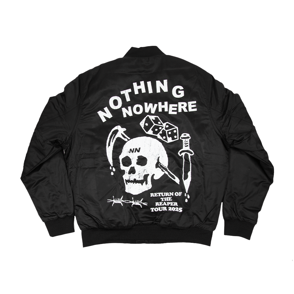 Bomber Jacket - Black image 2