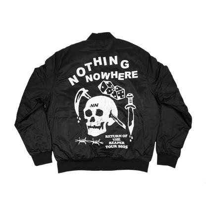 Bomber Jacket - Black image 2