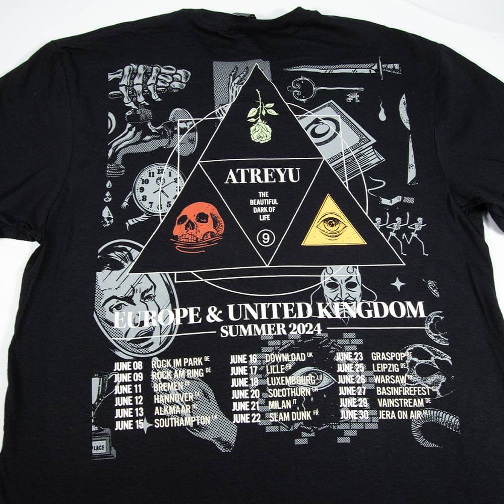 TBDOL Tour Tee - Black image 6