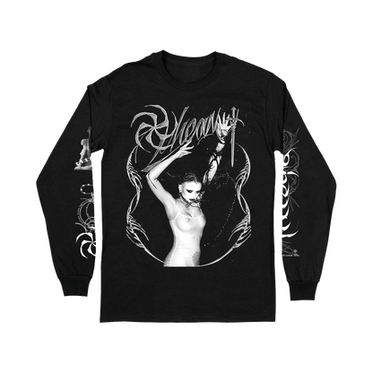 Goddess Tour Dates Longsleeve - Black image 1