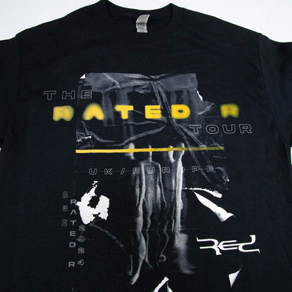 Rated R UK/EU 2024 Tour T-Shirt - Black image 2