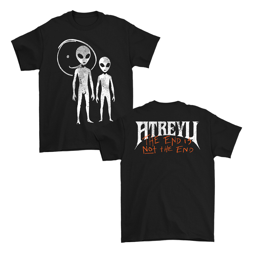 The End Is Not The End Tee - Black image 0