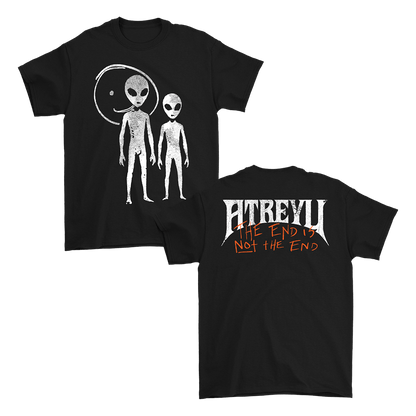 The End Is Not The End Tee - Black image 0