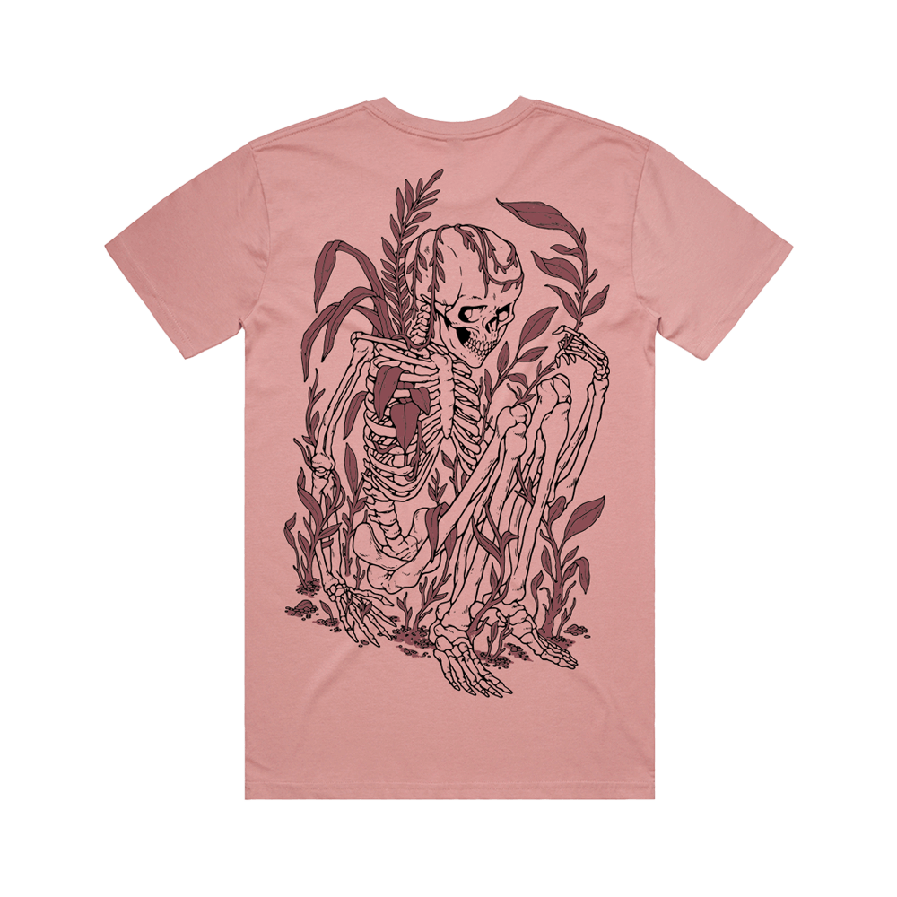 Time Waits for No One T-Shirt - Rose image 1