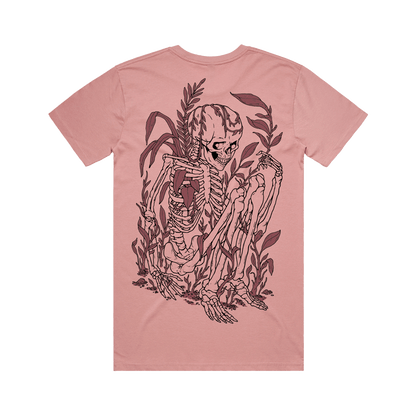 Time Waits for No One T-Shirt - Rose image 1