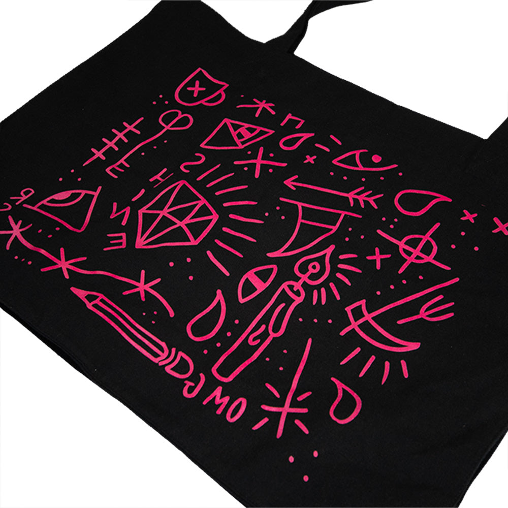 Lightning Shopper Bag - Black image 1
