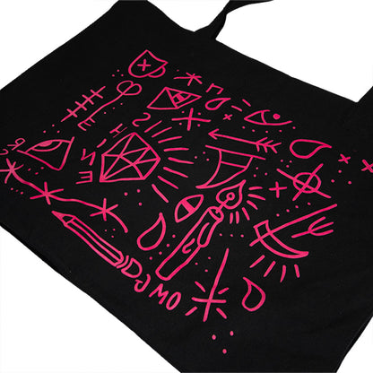Lightning Shopper Bag - Black image 1
