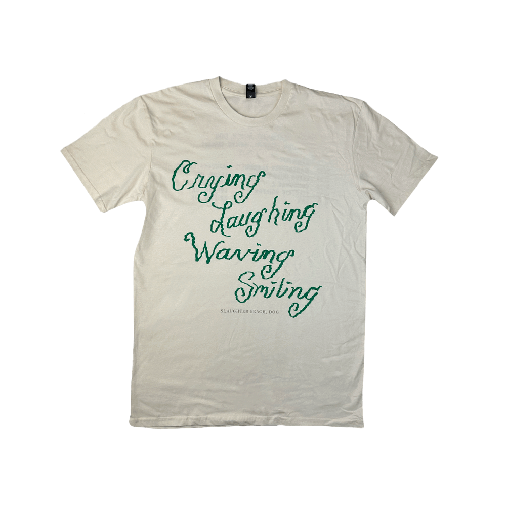 CLWS UK Tour 23 T-Shirt - Ecru image 1