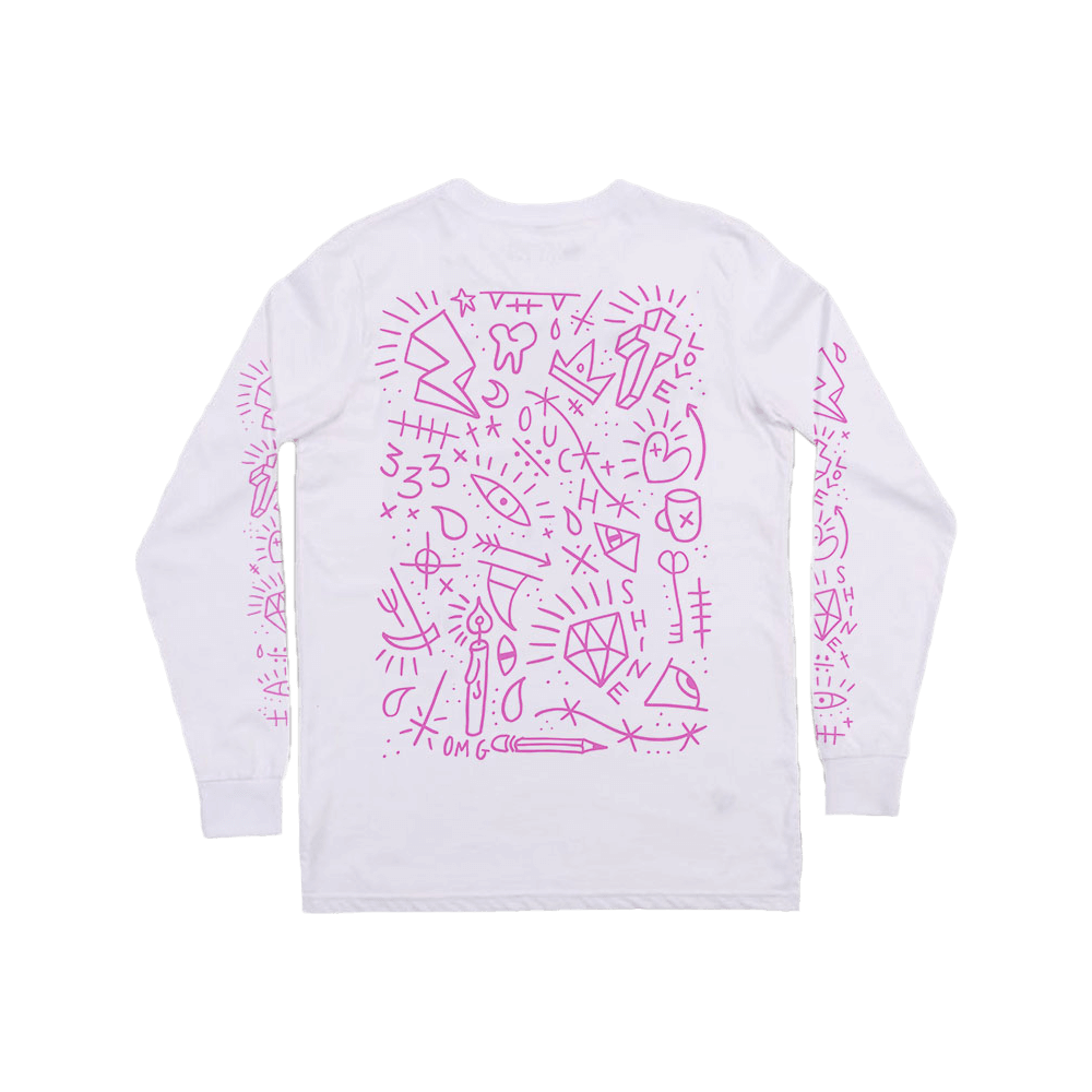 Love Hurts Longsleeve - White image 1