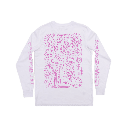 Love Hurts Longsleeve - White image 1