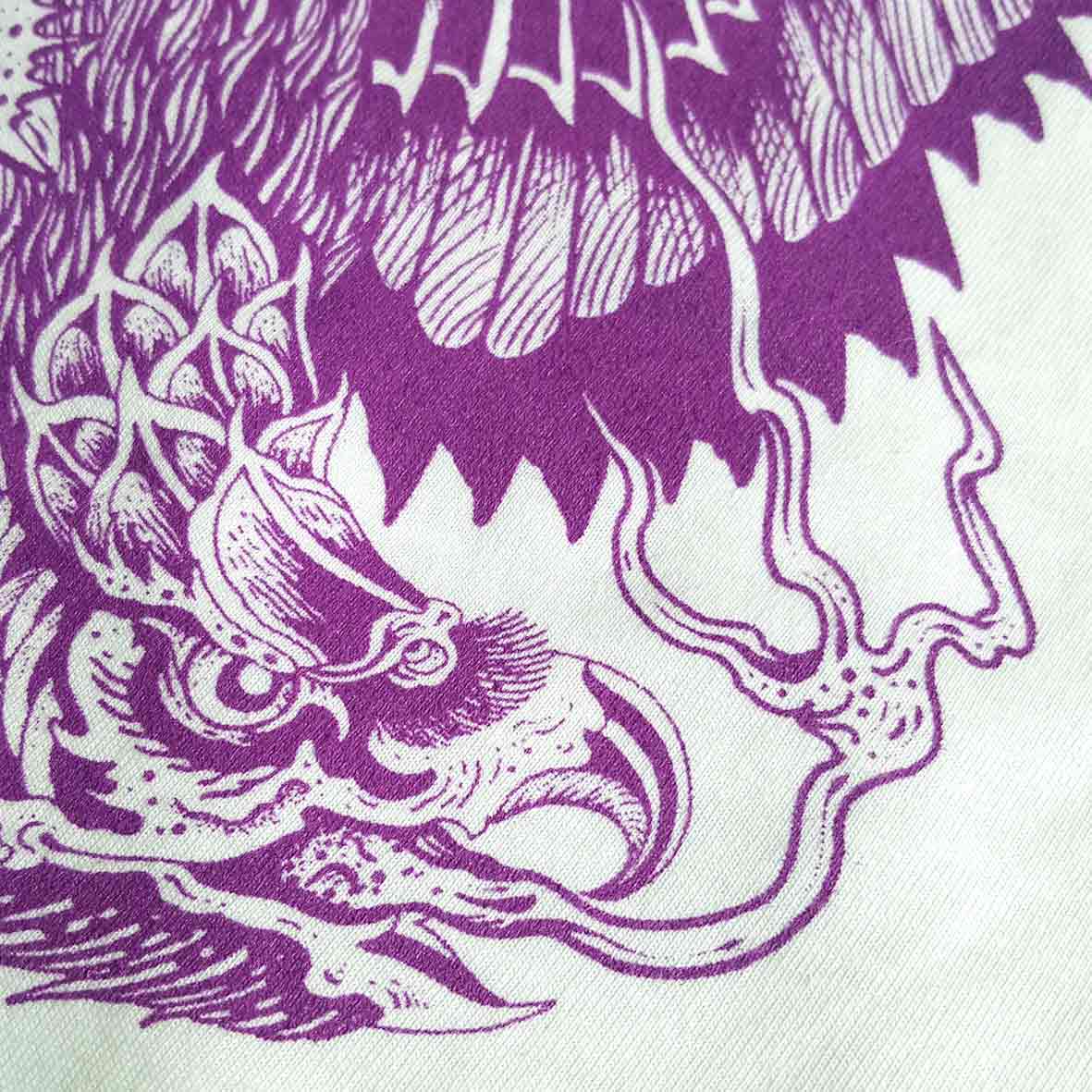 EAGLE OF DOOM Tee - White image 1