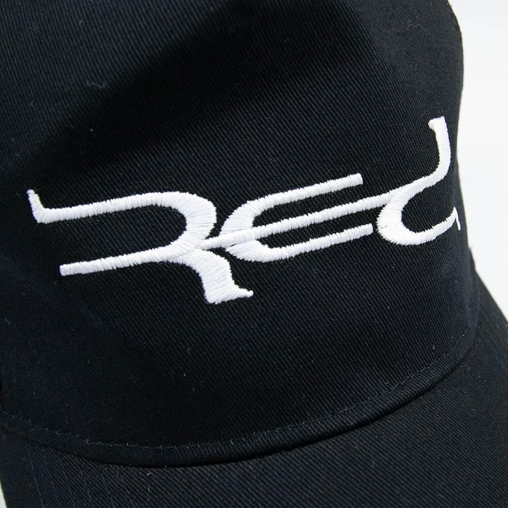 Logo Trucker Cap - Black image 2