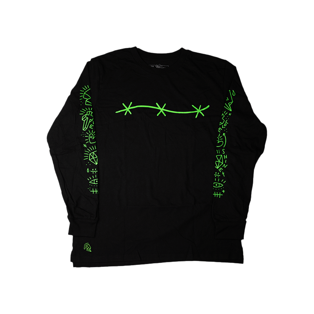 Love Hurts Longsleeve - Black image 1