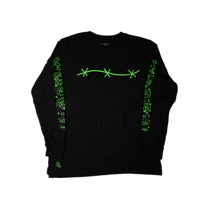 Love Hurts Longsleeve - Black image 1
