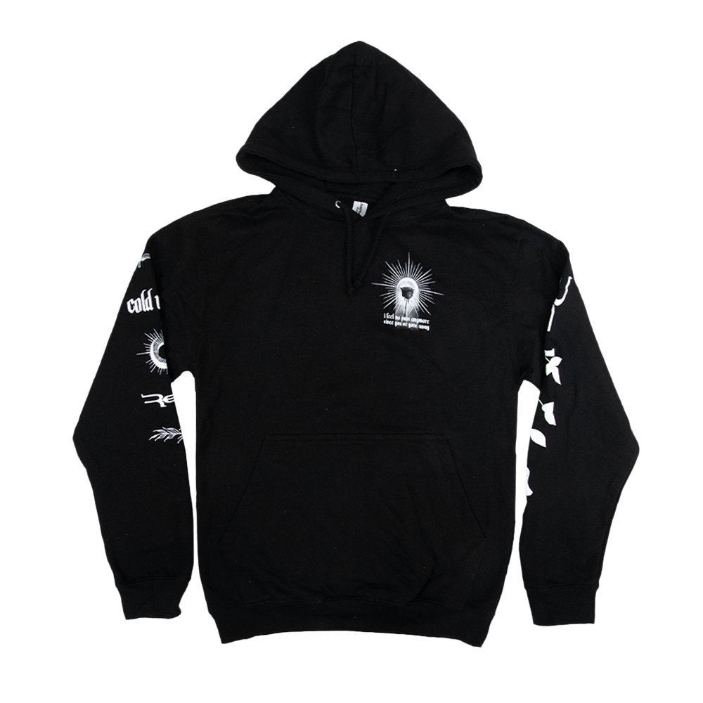 Cold World Hoodie - Black image 1