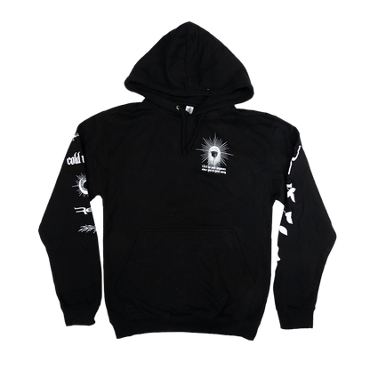 Cold World Hoodie - Black image 1