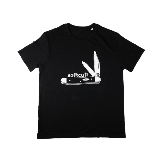Jackknife Tee - Black (Stanley/Stella) image 0