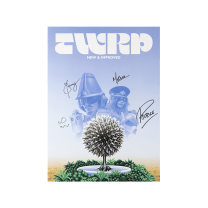 New & Improved Poster (Signed) image 0