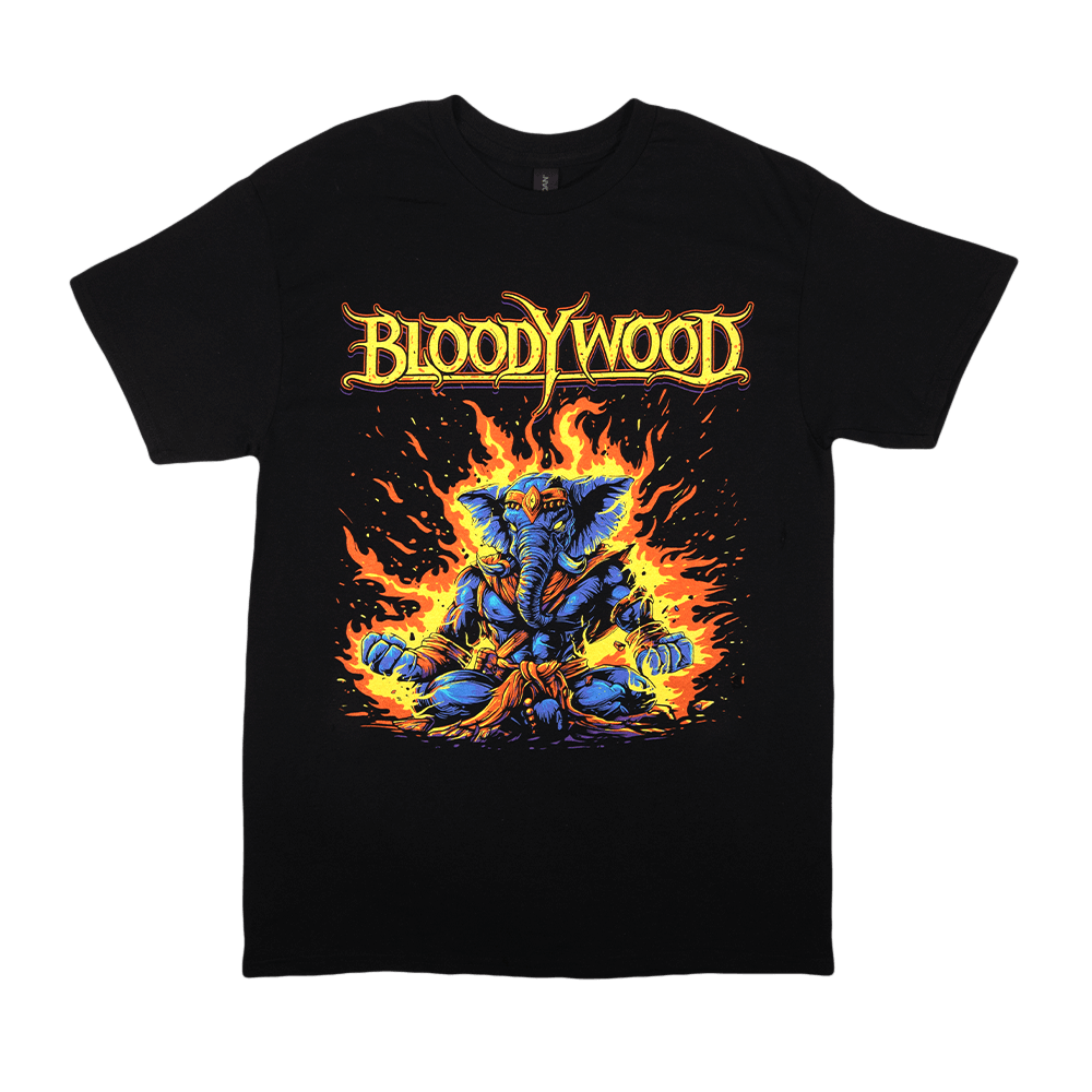 EU/UK Nov Tour 2025 Tee - Black image 1