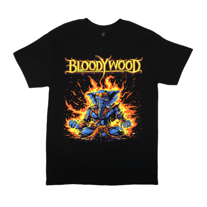 EU/UK Nov Tour 2025 Tee - Black image 1