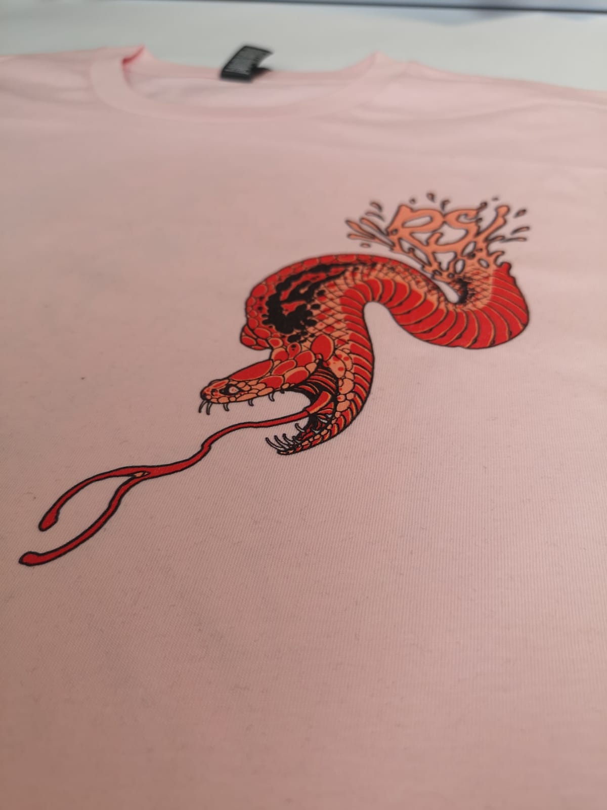 Severed T-Shirt - Pink image 1