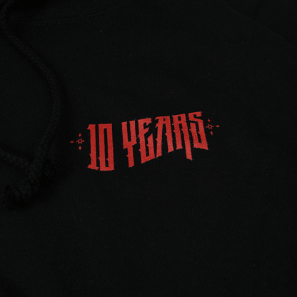 Death Head Hoodie - Black image 3