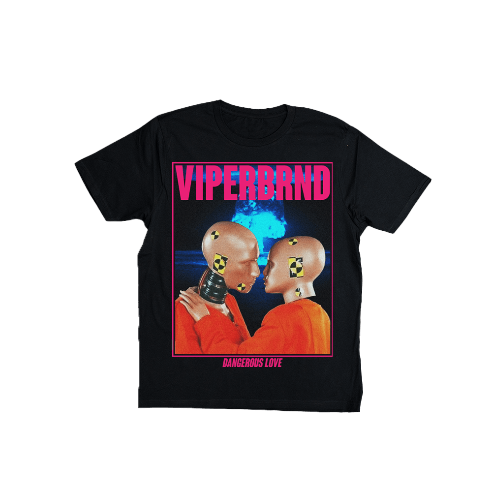 DANGEROUS LOVE Tee - Black image 0