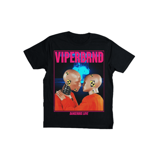 DANGEROUS LOVE Tee - Black image 0
