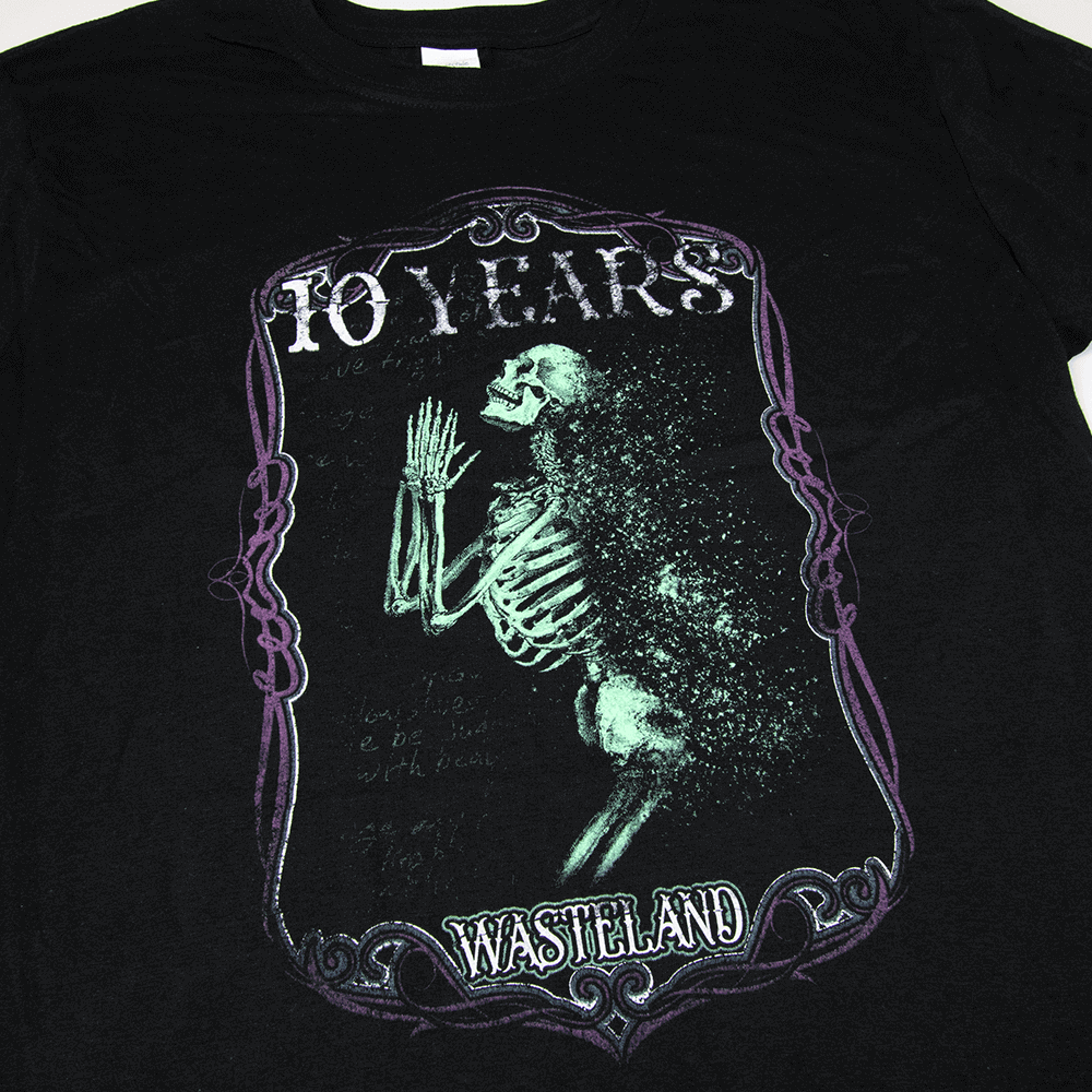 Wasteland T-Shirt - Black image 1