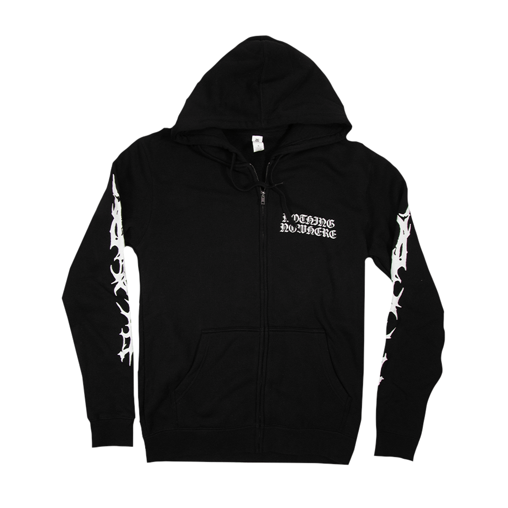 Cult Zip Hoodie - Black image 1